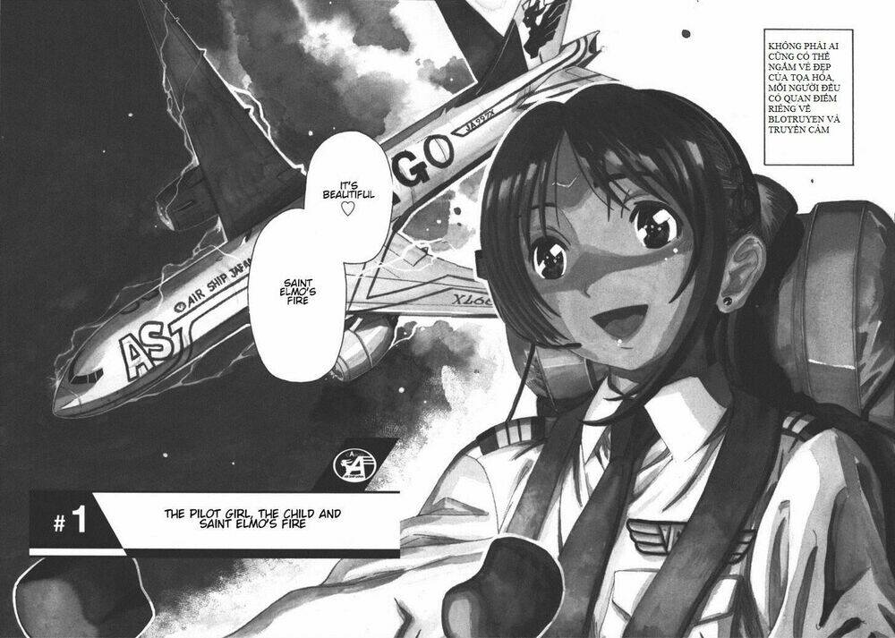 Captain Alice - Chương 1