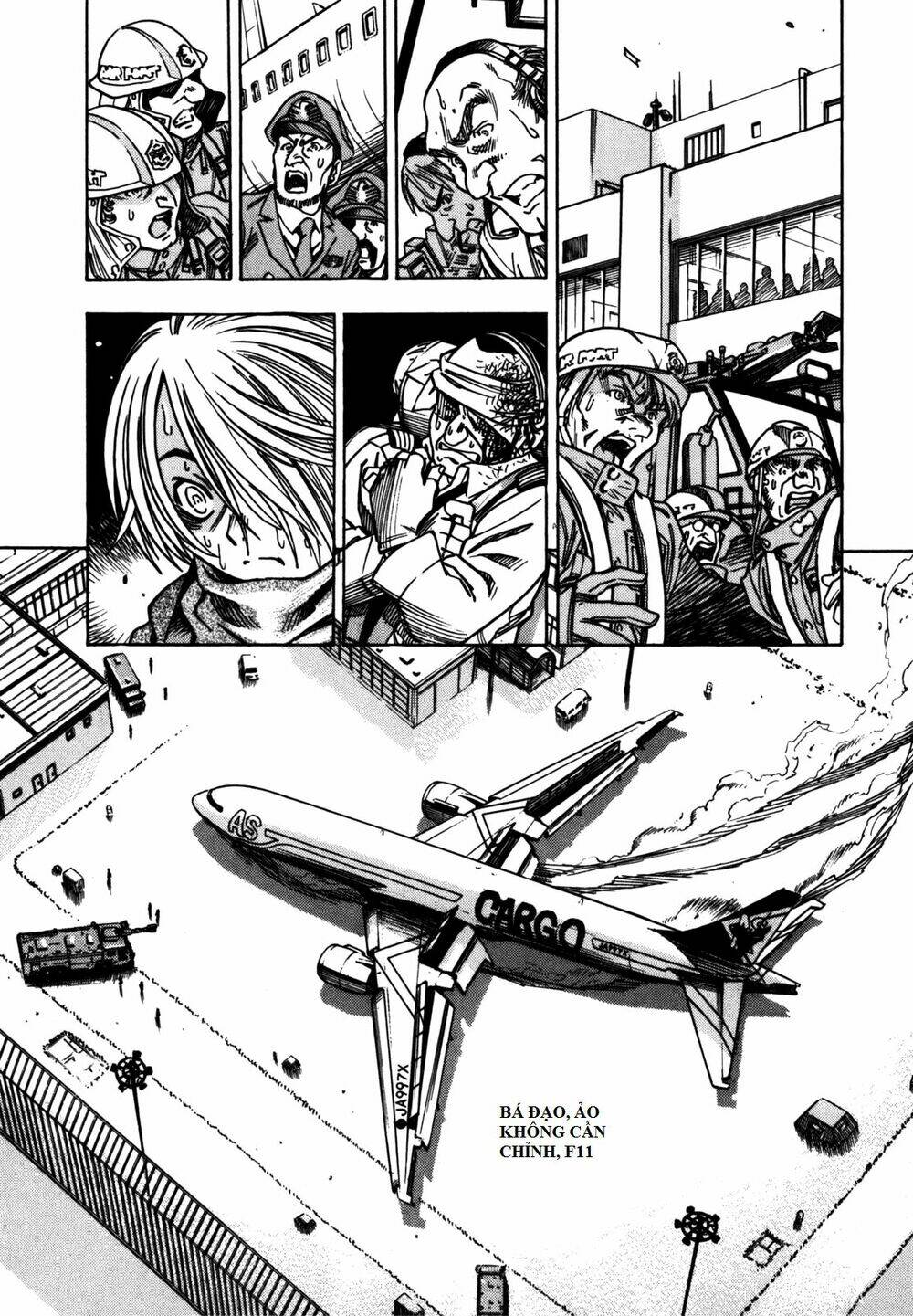 Captain Alice - Chương 2