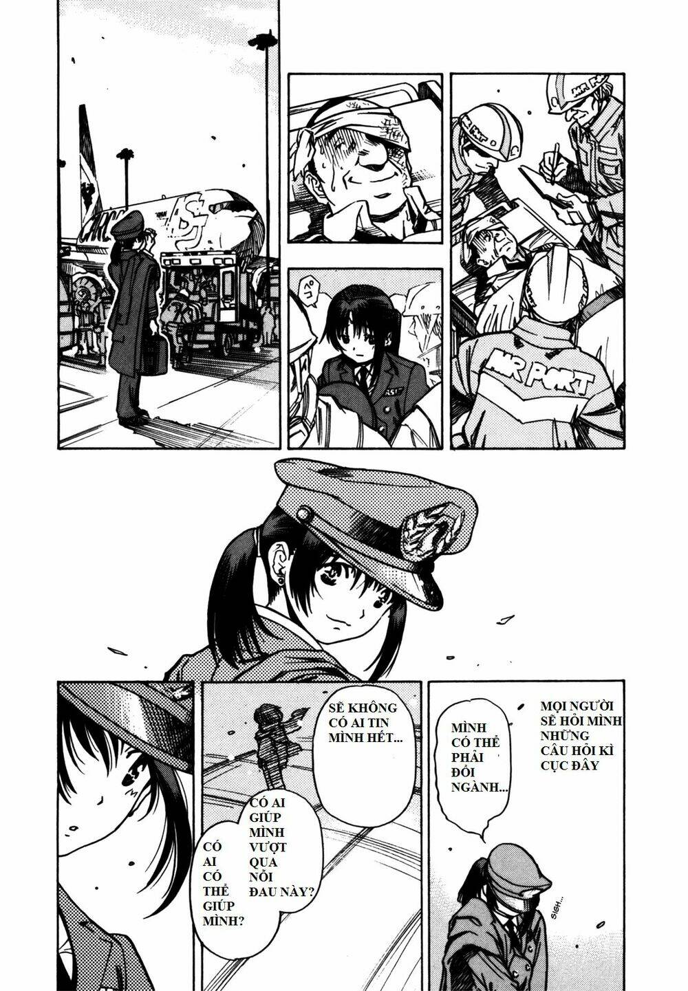 Captain Alice - Chương 2