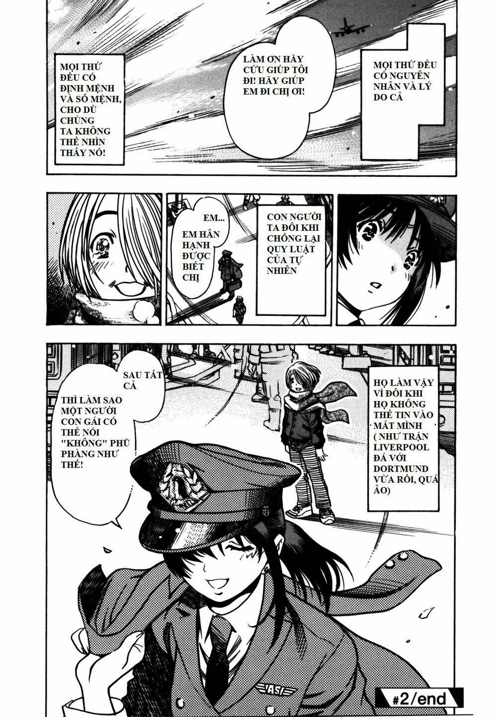 Captain Alice - Chương 2