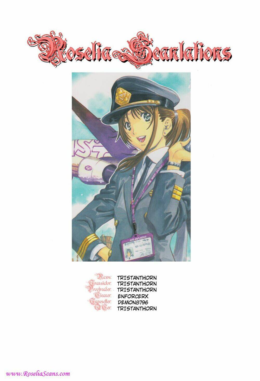 Captain Alice - Chương 3