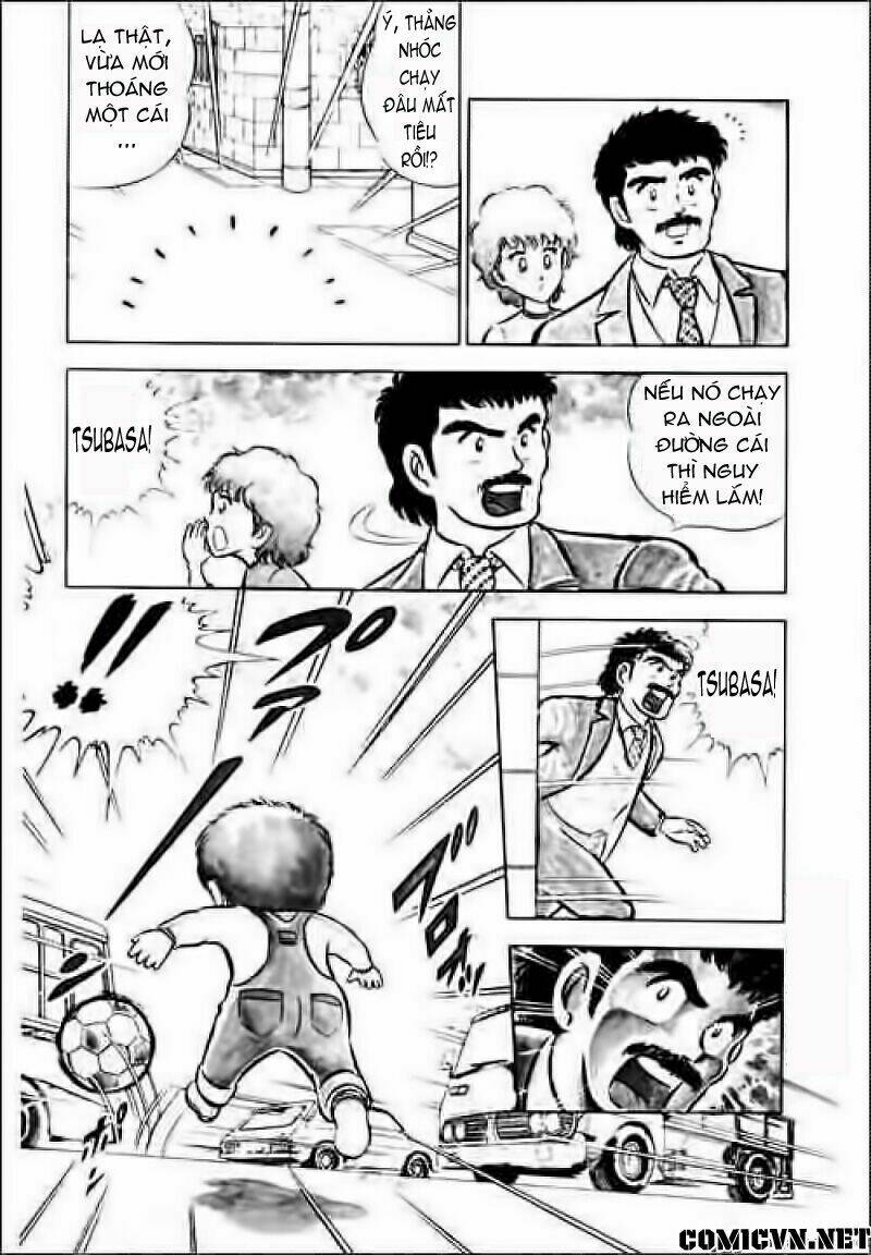 Captain Tsubasa - Chương 1
