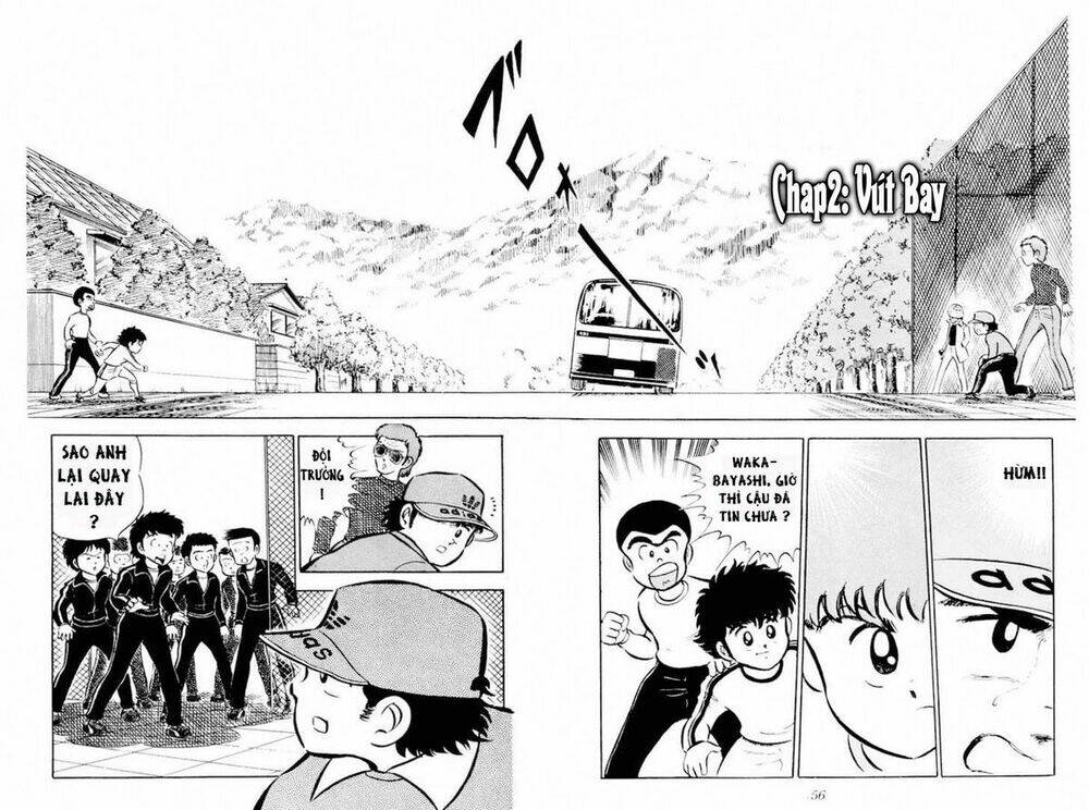 Captain Tsubasa - Chương 2