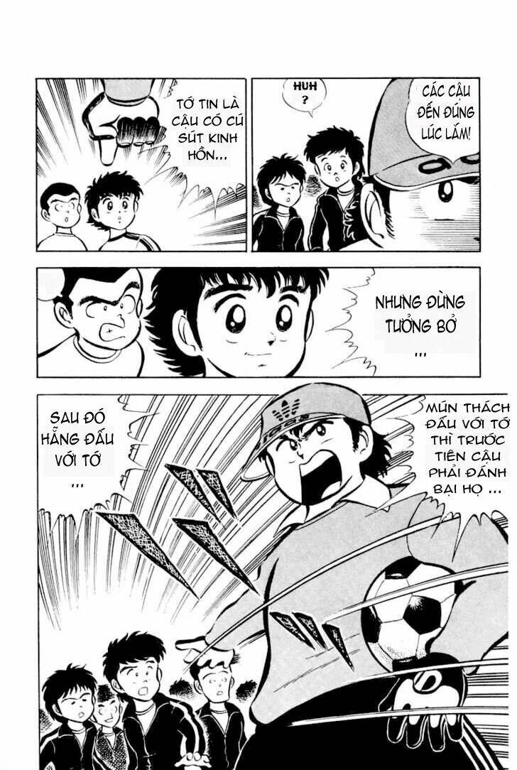 Captain Tsubasa - Chương 2
