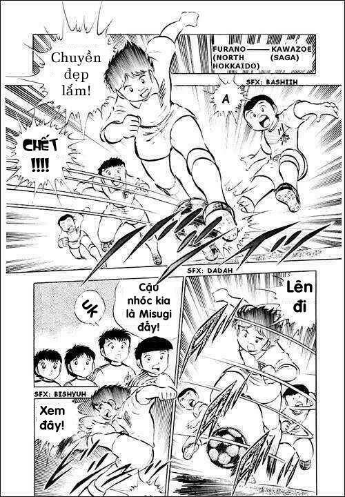 Captain Tsubasa - Chương 28