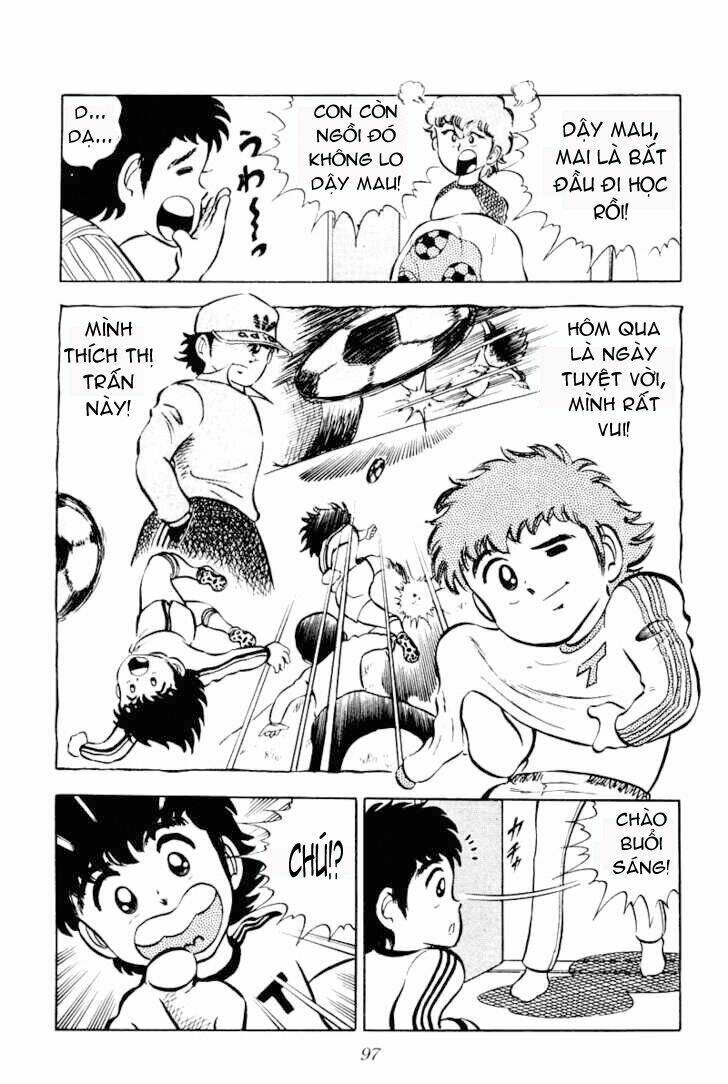 Captain Tsubasa - Chương 3