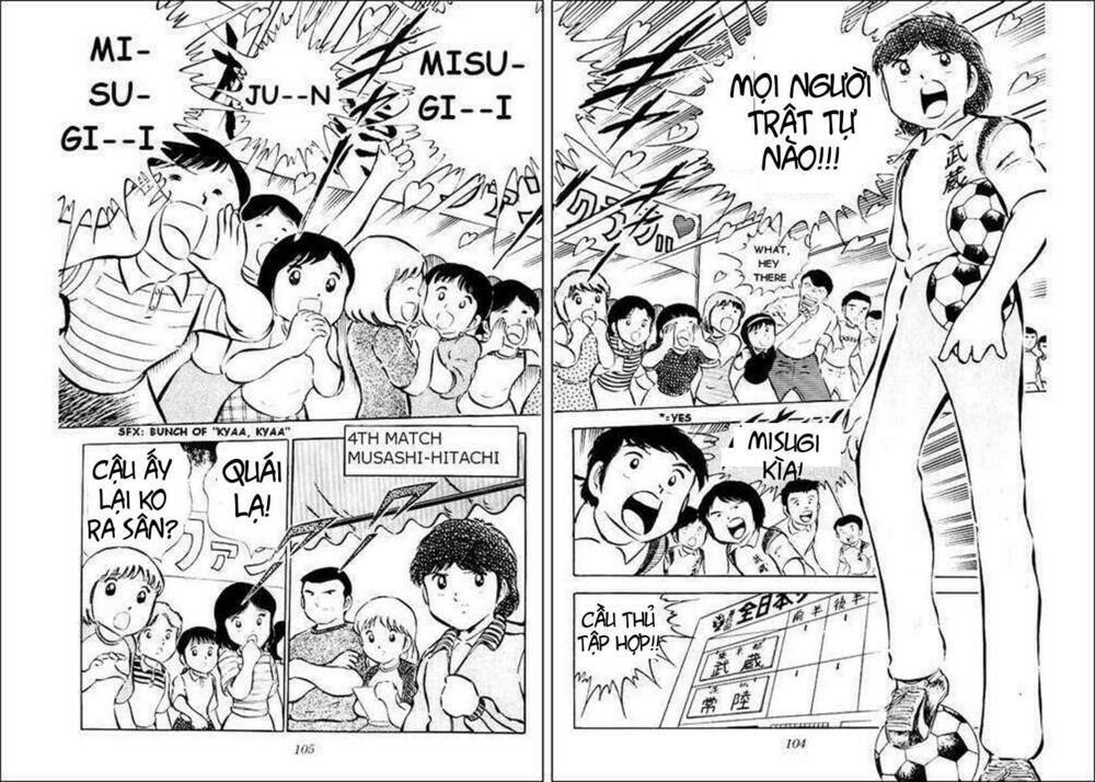 Captain Tsubasa - Chương 32