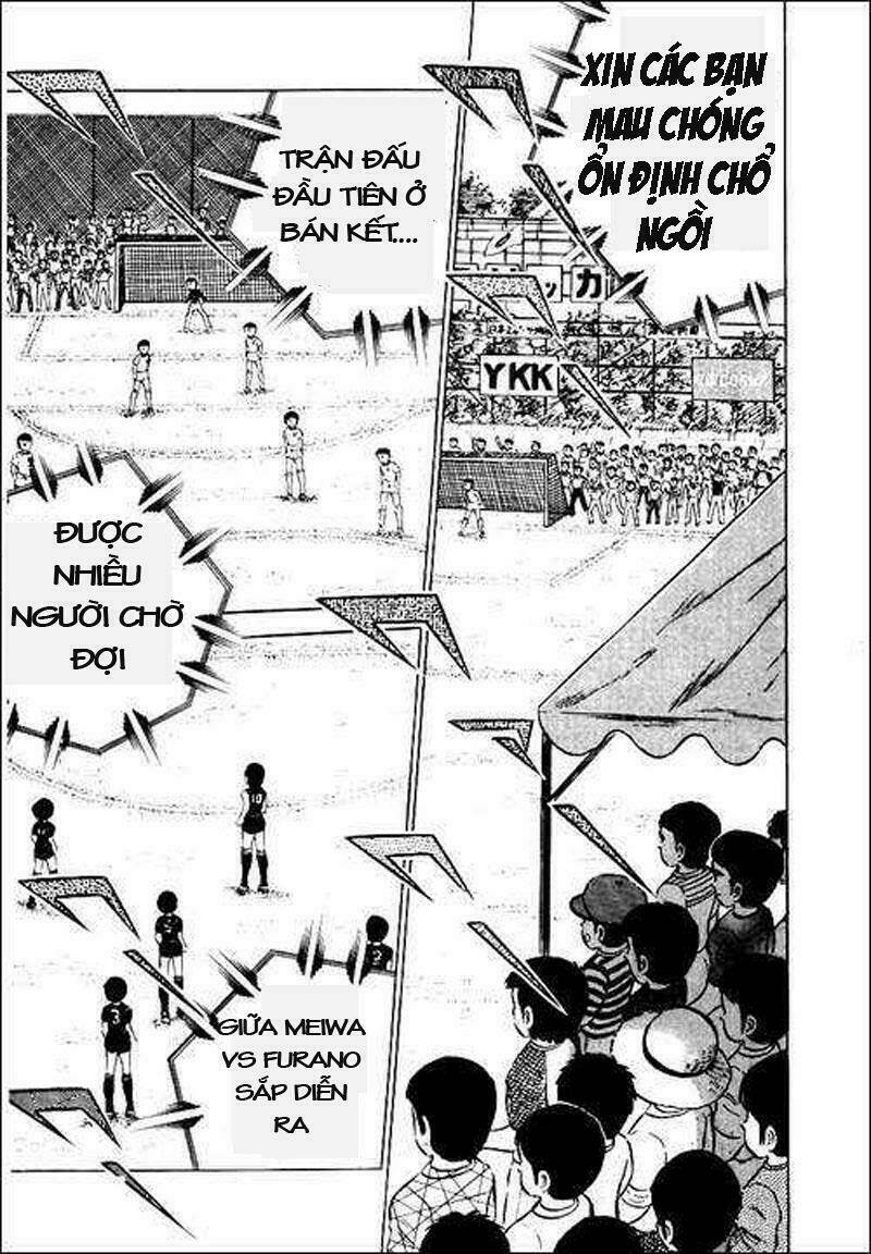 Captain Tsubasa - Chương 34