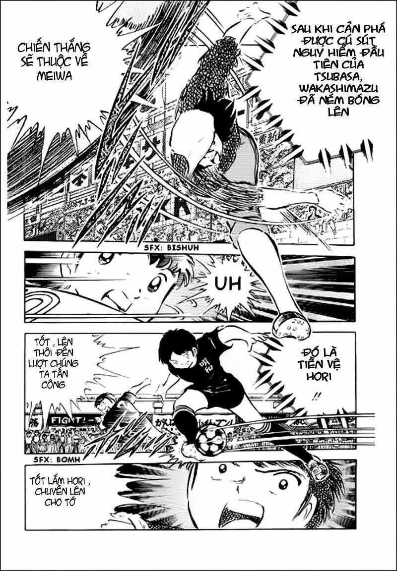 Captain Tsubasa - Chương 36