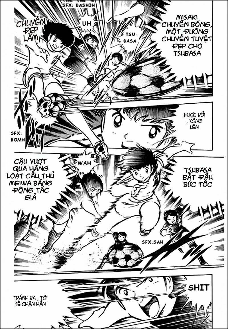Captain Tsubasa - Chương 37