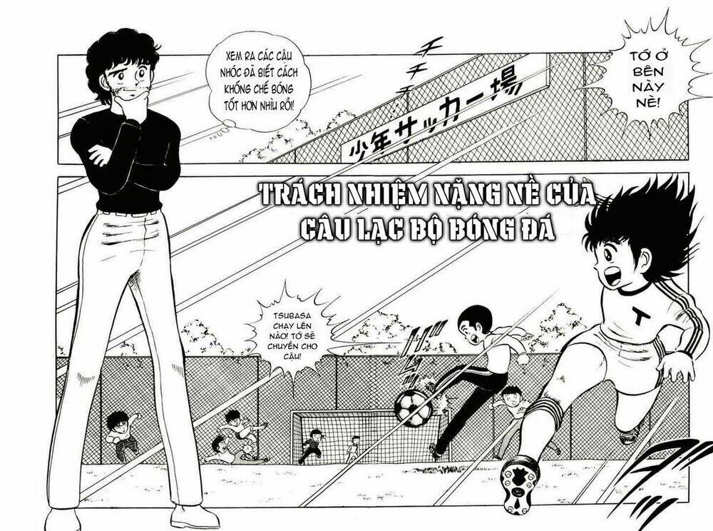Captain Tsubasa - Chương 4