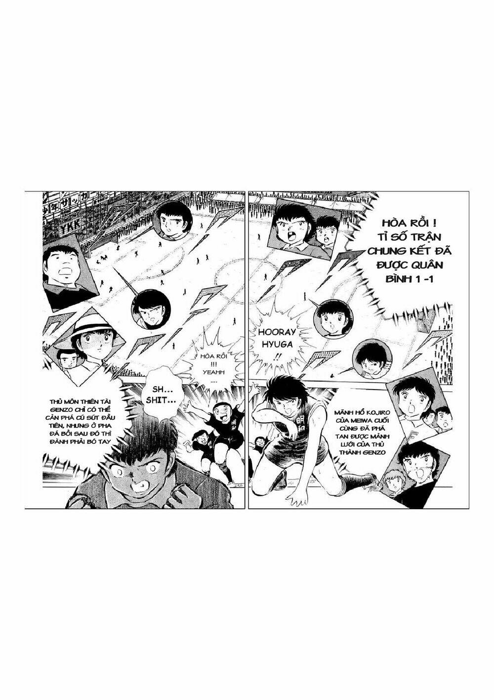 Captain Tsubasa - Chương 41