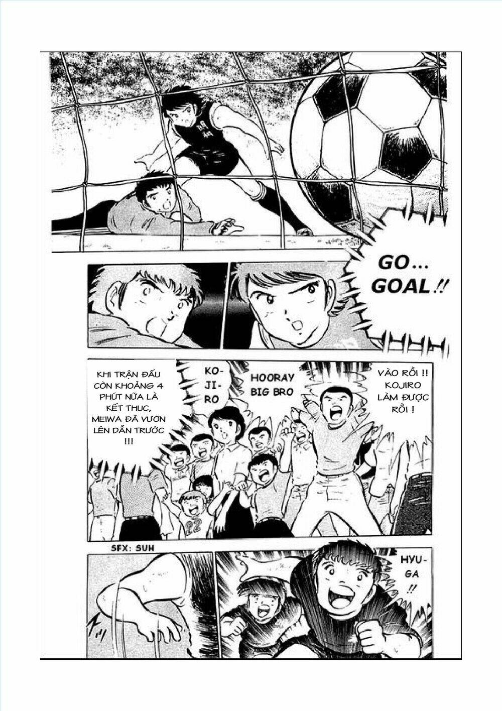 Captain Tsubasa - Chương 43