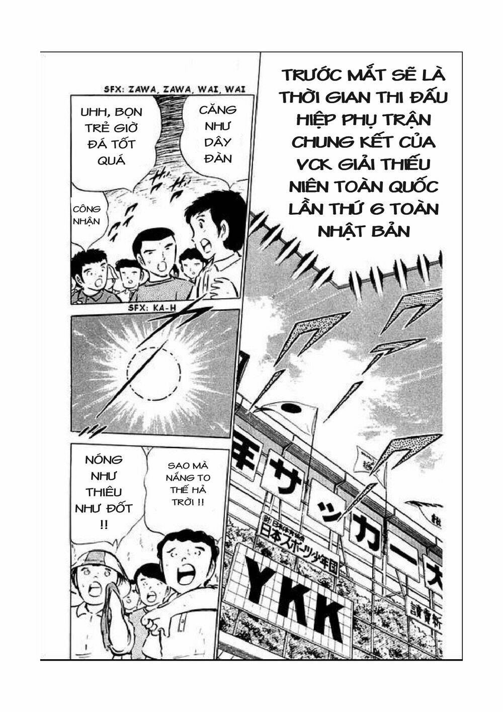 Captain Tsubasa - Chương 44
