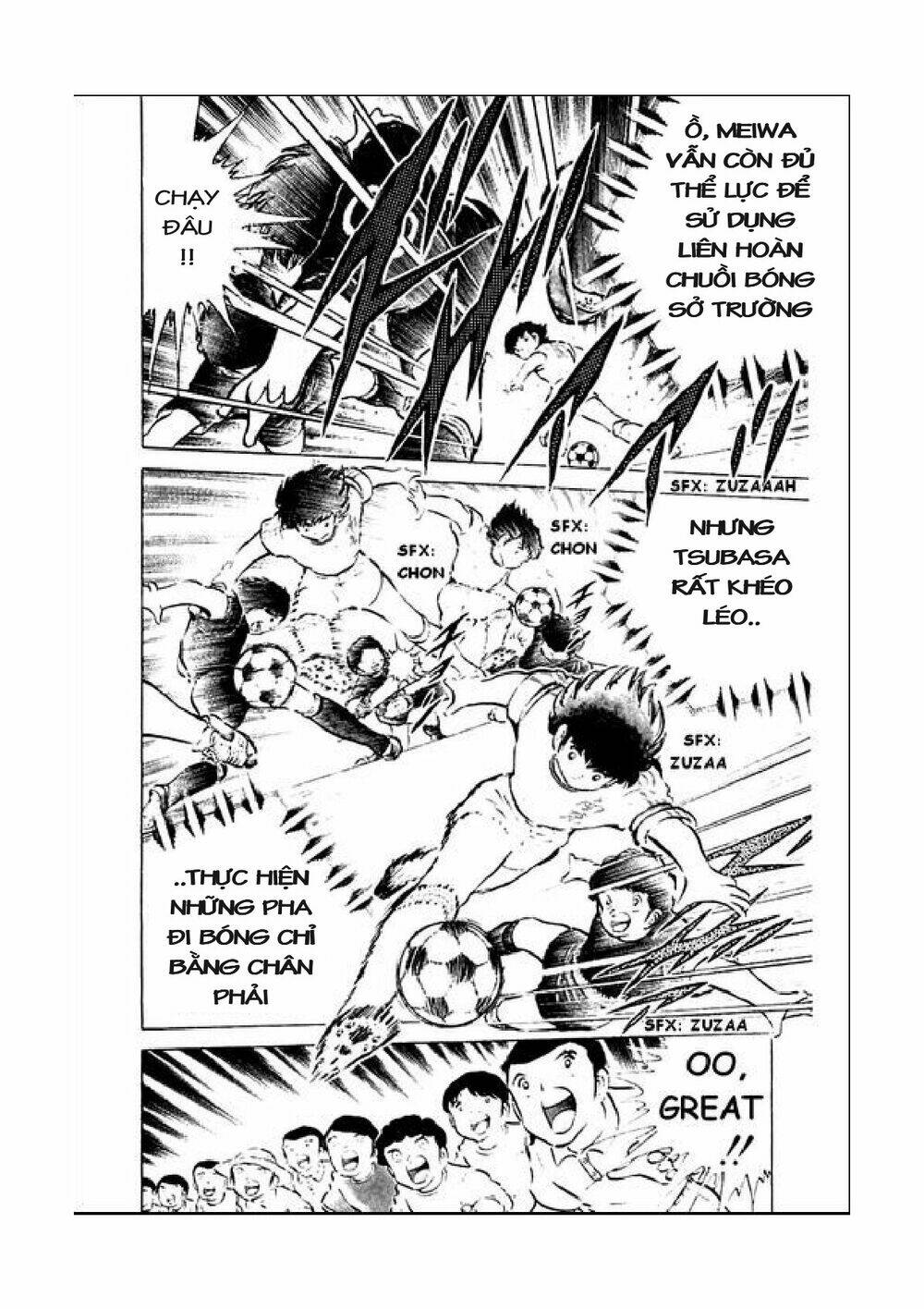 Captain Tsubasa - Chương 44