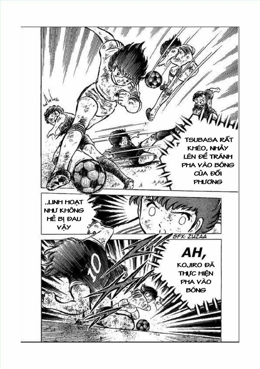Captain Tsubasa - Chương 45