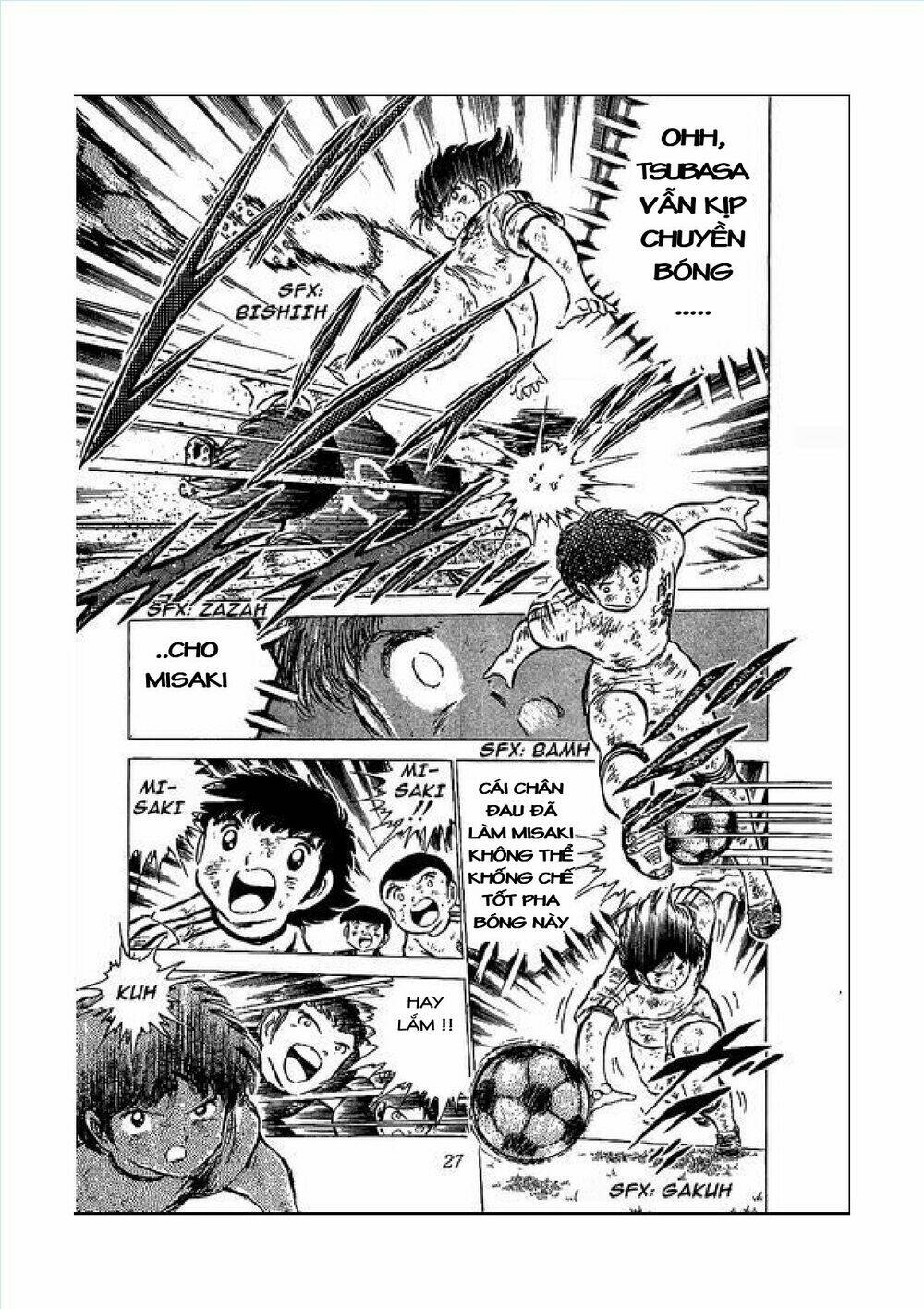 Captain Tsubasa - Chương 45