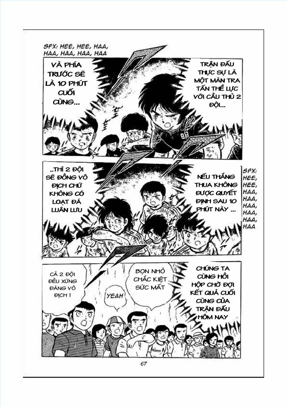 Captain Tsubasa - Chương 46