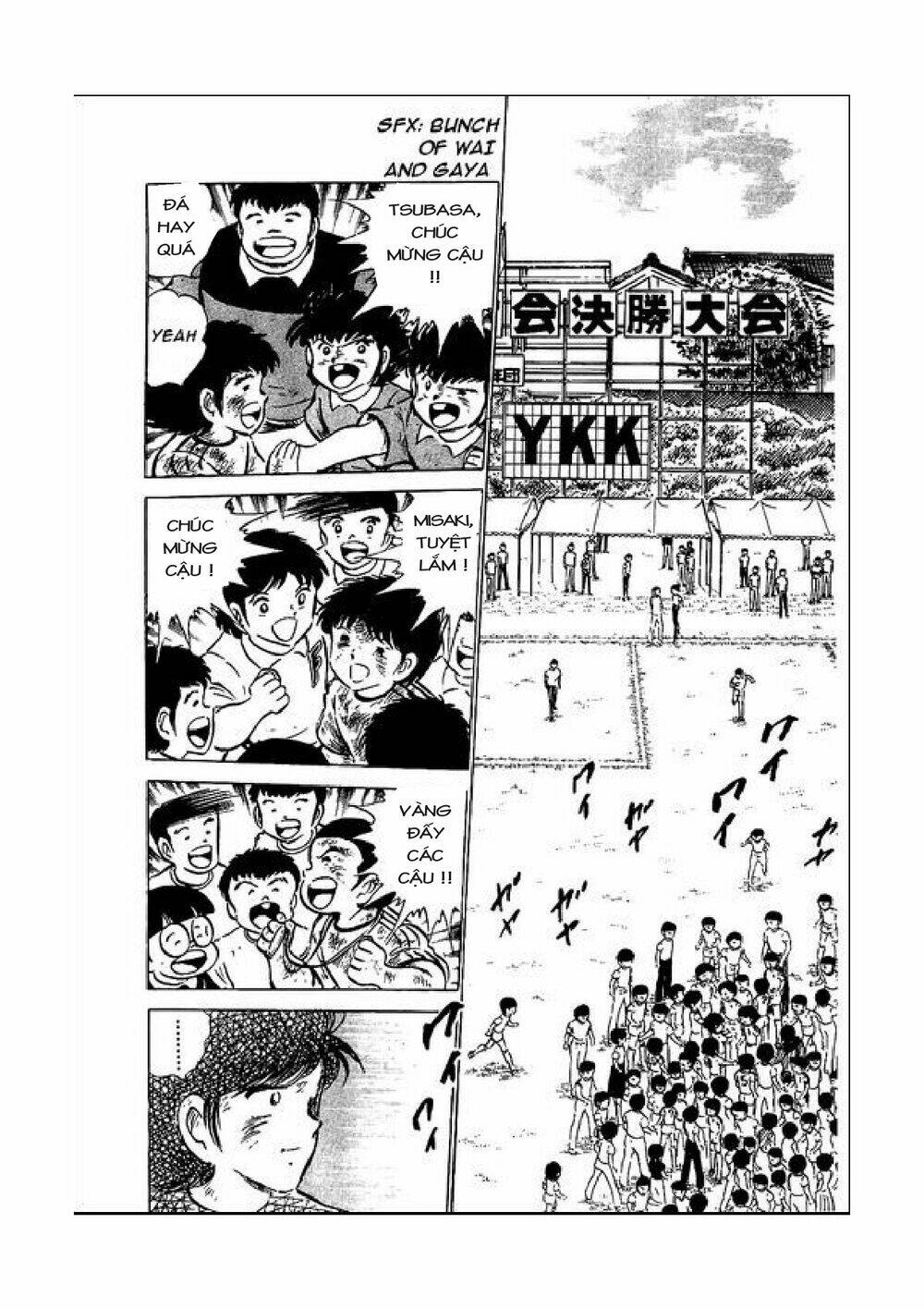 Captain Tsubasa - Chương 49