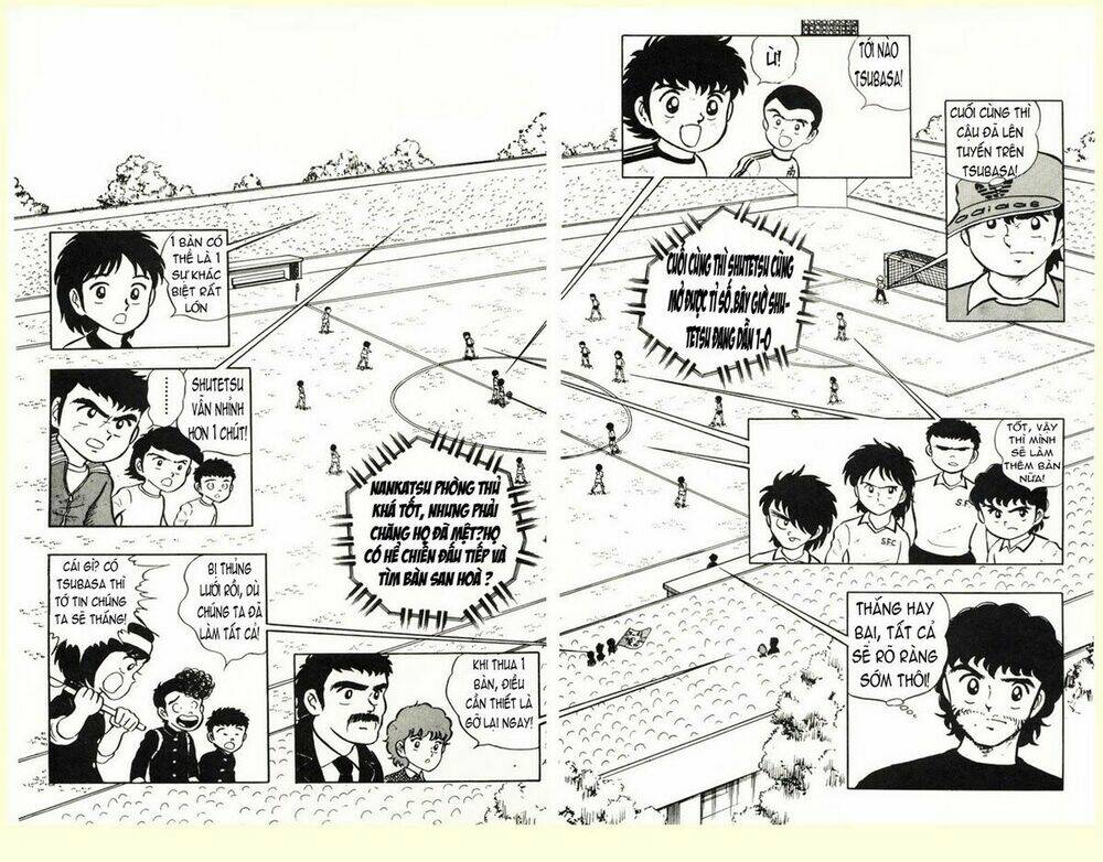 Captain Tsubasa - Chương 6