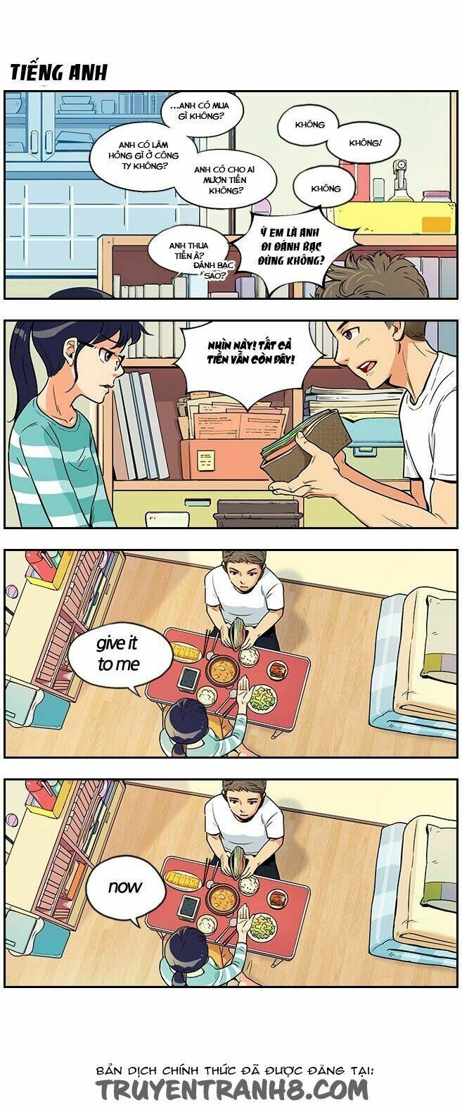 Cashero - Chương 1