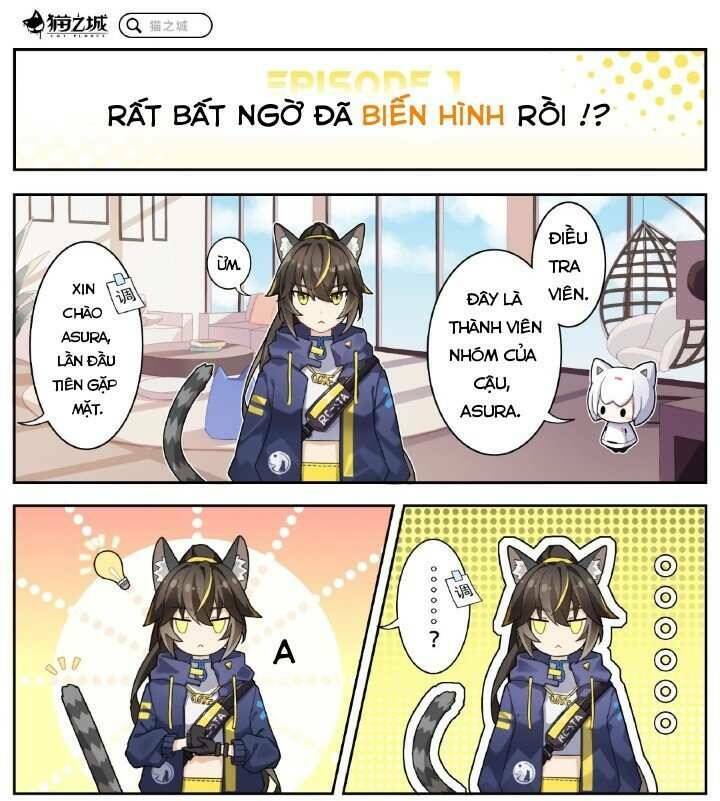 Cat Planet - Chương 1