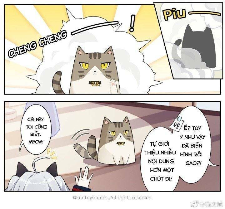 Cat Planet - Chương 1