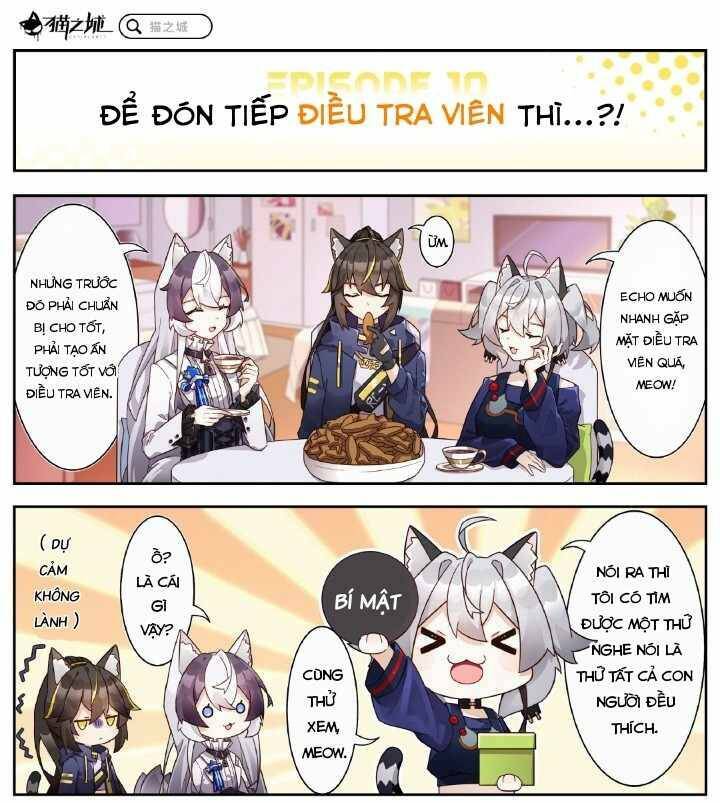 Cat Planet - Chương 10