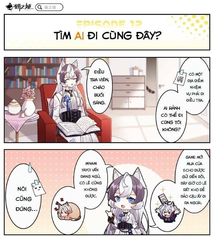 Cat Planet - Chương 12
