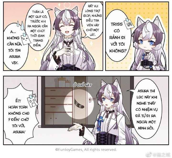 Cat Planet - Chương 12