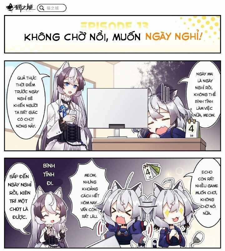 Cat Planet - Chương 13