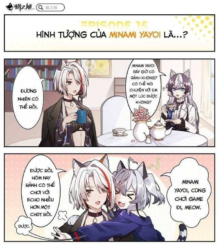 Cat Planet - Chương 15