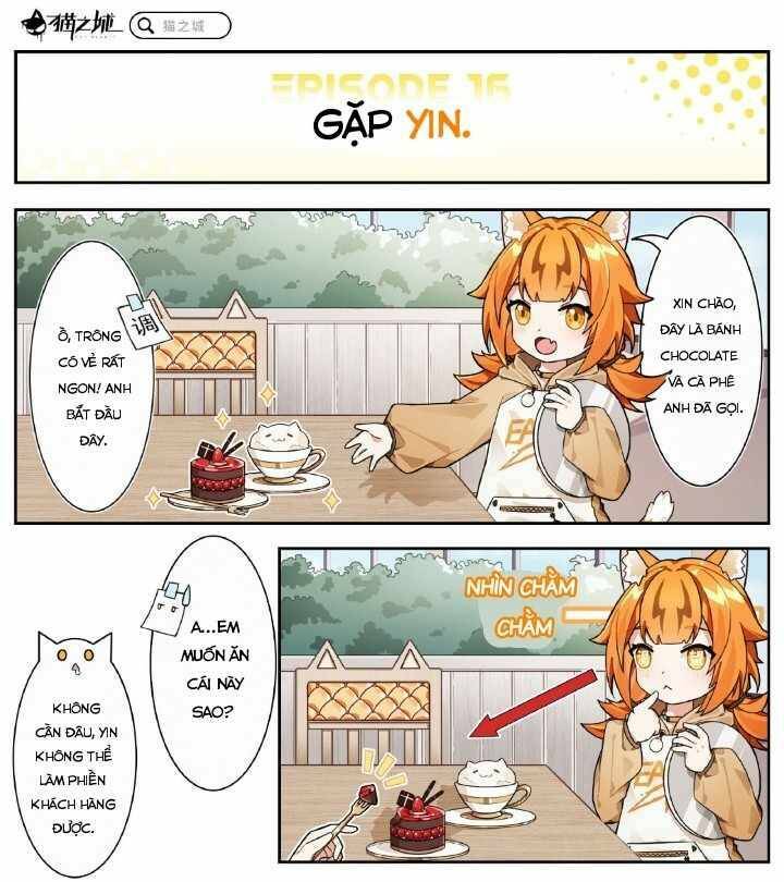 Cat Planet - Chương 16