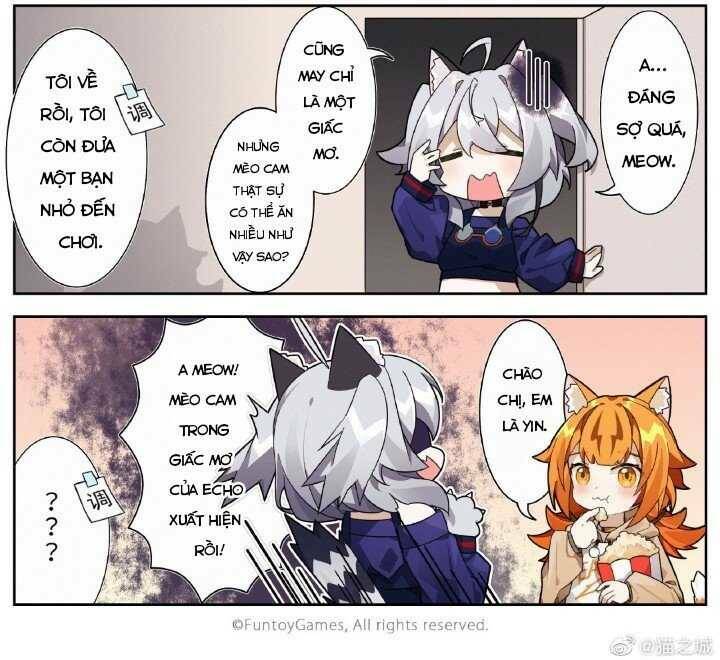 Cat Planet - Chương 17