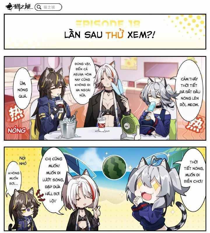 Cat Planet - Chương 18