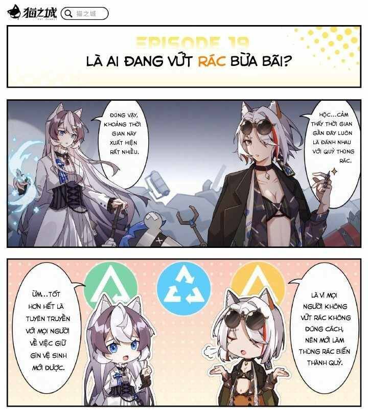 Cat Planet - Chương 19