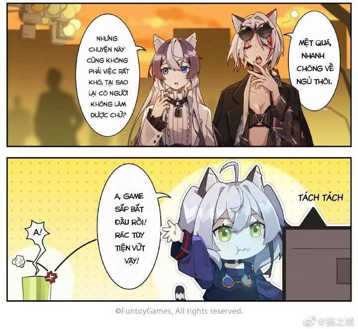 Cat Planet - Chương 19