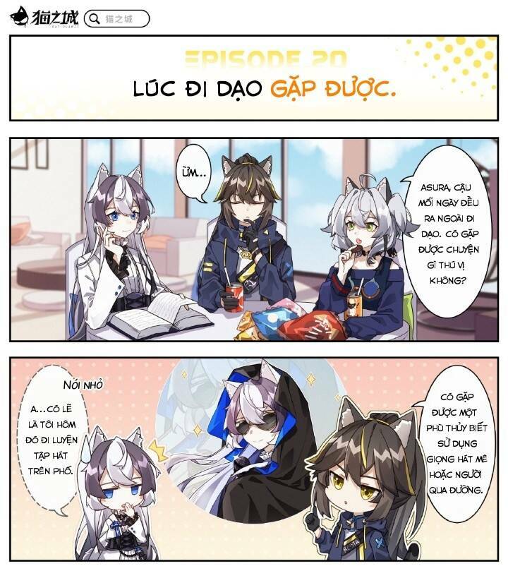 Cat Planet - Chương 20