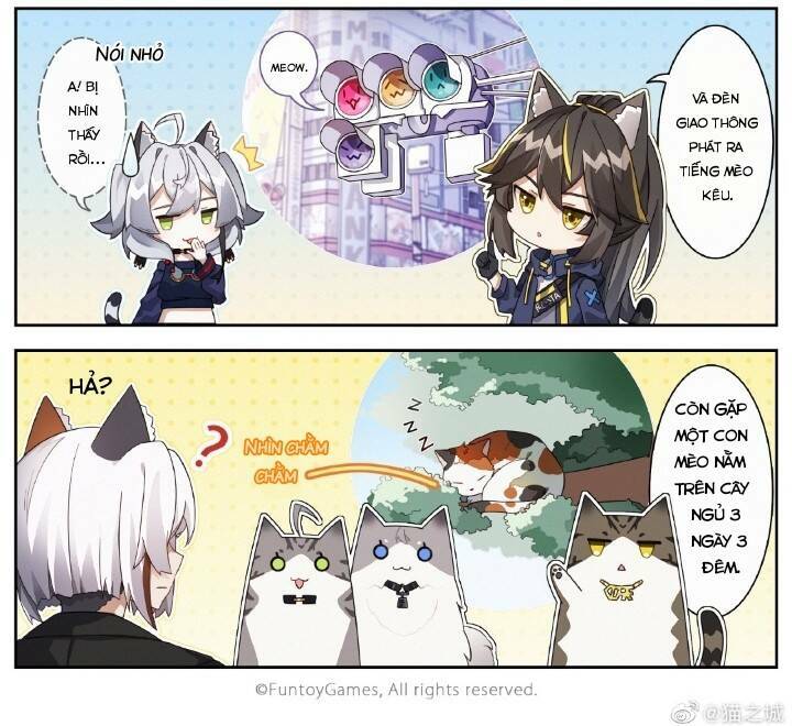 Cat Planet - Chương 20