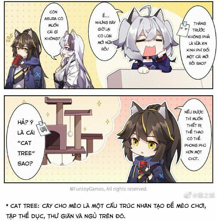 Cat Planet - Chương 21