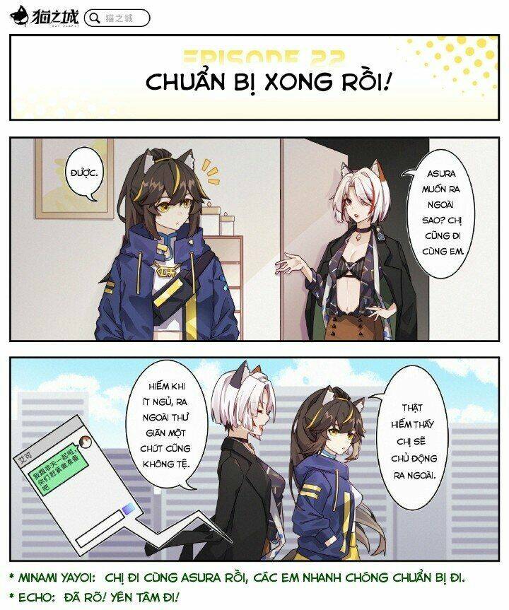 Cat Planet - Chương 22