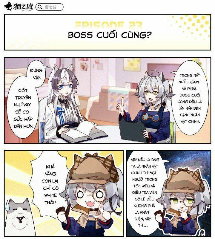 Cat Planet - Chương 23