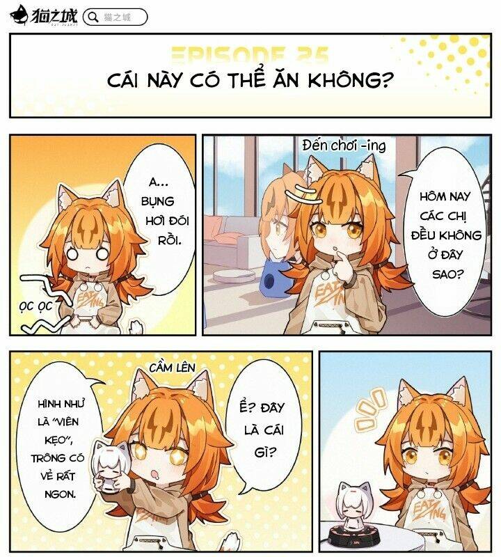 Cat Planet - Chương 25