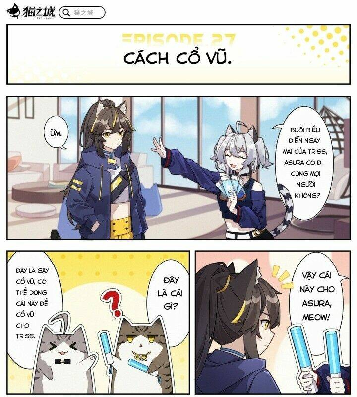 Cat Planet - Chương 27