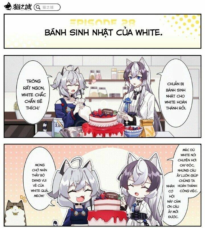 Cat Planet - Chương 28