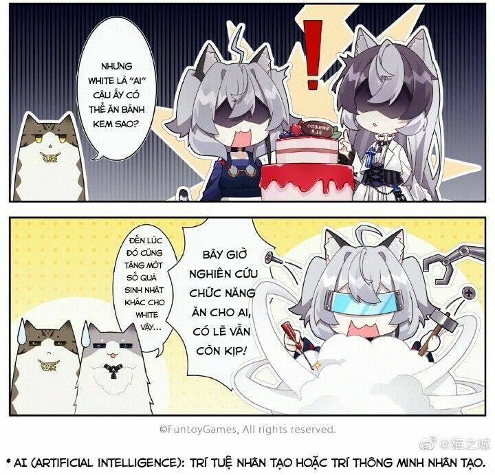 Cat Planet - Chương 28