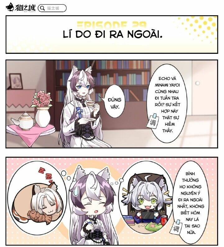Cat Planet - Chương 29