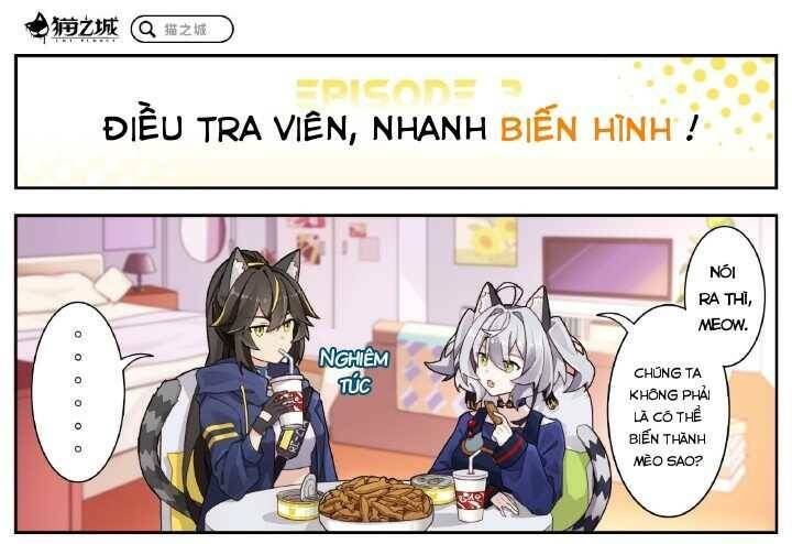 Cat Planet - Chương 3