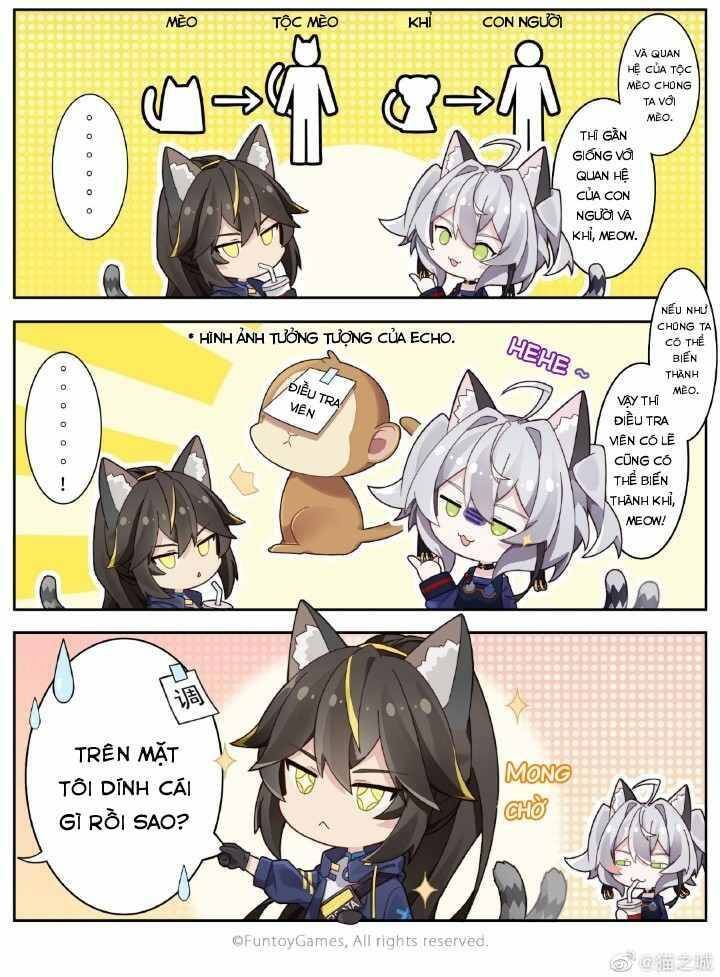 Cat Planet - Chương 3