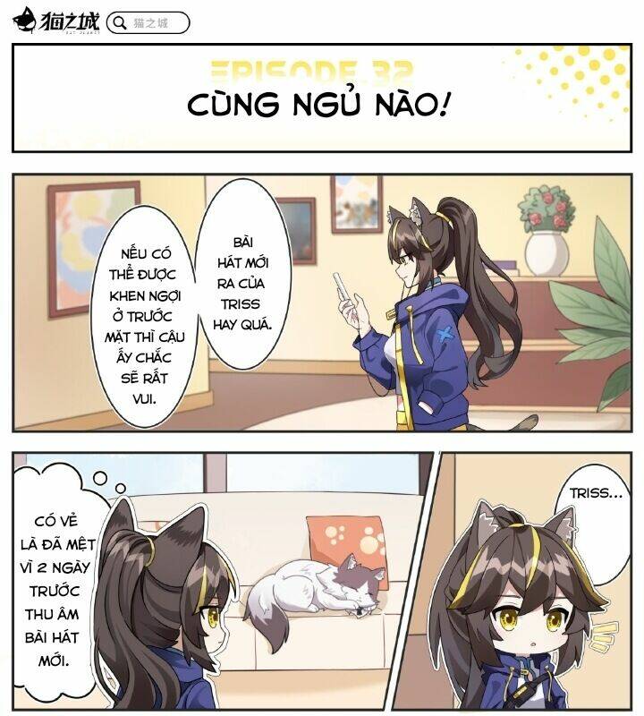 Cat Planet - Chương 32